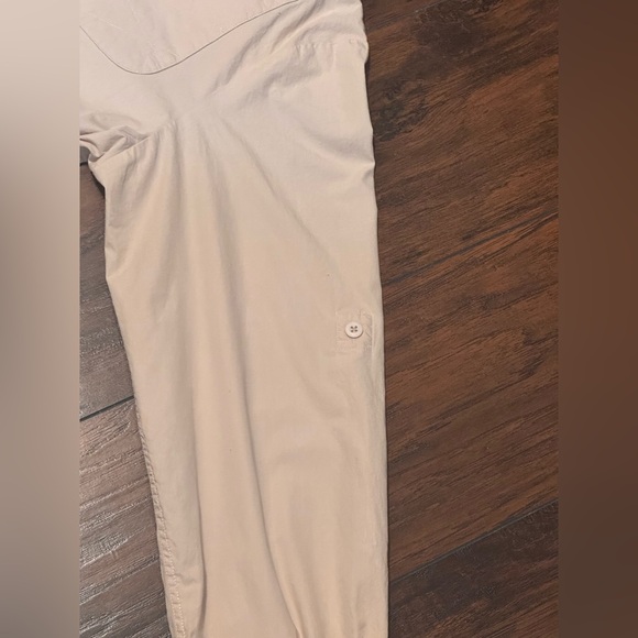 Beretta Shirt Mens XL Button Up Khaki Vented Outdoor Hunting Shooting L/S - Picture 10 of 16